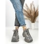 Ghete Dama cu Platforma 8580-2 GREY | MEI
