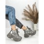 Ghete Dama cu Platforma 8580-2 GREY | MEI
