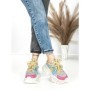 Pantofi Sport Dama cu Platforma 3605-7 COLORFUL | MEI