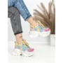 Pantofi Sport Dama cu Platforma 3605-7 COLORFUL | MEI