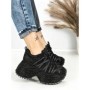 Pantofi Sport Dama cu Platforma 3603-2 BLACK | MEI