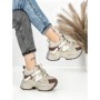 Pantofi Sport Dama cu Platforma 6580-7 APRICOT | MEI