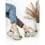 Pantofi Sport Dama cu Platforma 6580-7 APRICOT | MEI