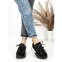 Pantofi Sport Dama cu Platforma 3A1-1 BLACK | MEI