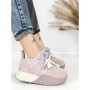 Pantofi Sport Dama cu Platforma 3A1-1 PURPLE | MEI