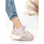 Pantofi Sport Dama cu Platforma 3A1-1 PURPLE | MEI