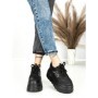 Pantofi Sport Dama cu Platforma 6208-52 BLACK | MEI