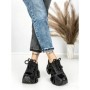 Pantofi Sport Dama cu Platforma 3602 BLACK | MEI