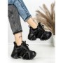 Pantofi Sport Dama cu Platforma 3602 BLACK | MEI