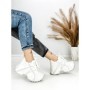 Pantofi Sport Dama cu Platforma 3602 WHITE | MEI