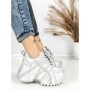 Pantofi Sport Dama cu Platforma 3602 GREY | MEI