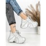 Pantofi Sport Dama cu Platforma 3602 GREY | MEI