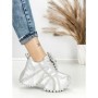 Pantofi Sport Dama cu Platforma 3602 GREY | MEI