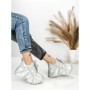 Pantofi Sport Dama cu Platforma 3602 GREY | MEI