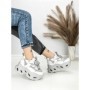 Pantofi Sport Dama cu Platforma 3606-1 GREY | MEI