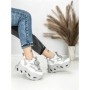 Pantofi Sport Dama cu Platforma 3606-1 GREY | MEI