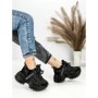 Pantofi Sport Dama cu Platforma 6580-8 BLACK | MEI