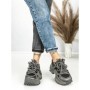 Pantofi Sport Dama cu Platforma 6580-8 GREY | MEI