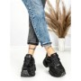 Pantofi Sport Dama cu Platforma 6580-2 BLACK | MEI