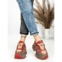 Pantofi Sport Dama cu Platforma 6580-2 RED | MEI