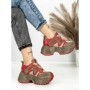 Pantofi Sport Dama cu Platforma 6580-2 RED | MEI