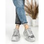 Pantofi Sport Dama cu Platforma 6580-5 SILVER | MEI