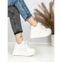 Pantofi Sport Dama cu Platforma 3570 WHITE | MEI