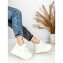 Pantofi Sport Dama cu Platforma 3570 WHITE | MEI