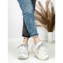Pantofi Sport Dama cu Platforma 3570 SILVER | MEI