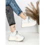 Pantofi Sport Dama cu Platforma 3570 SILVER | MEI