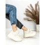 Pantofi Sport Dama cu Platforma 3570 BEIGE | MEI