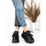 Pantofi Sport Dama cu Platforma 3570 BLACK | MEI