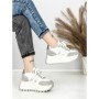 Pantofi Sport Dama cu Platforma 3596 SILVER | MEI