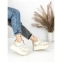 Pantofi Sport Dama cu Platforma 3596 BEIGE | MEI