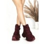 Ghete Dama cu Platforma 8580-6 WINERED | MEI