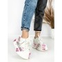 Pantofi Sport Dama din piele naturala 719-3 PINK | PANTOFUL