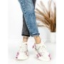 Pantofi Sport Dama din piele naturala 719-3 PINK | PANTOFUL