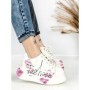 Pantofi Sport Dama din piele naturala 719-3 PINK | PANTOFUL