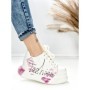 Pantofi Sport Dama din piele naturala 719-3 PINK | PANTOFUL