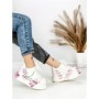 Pantofi Sport Dama din piele naturala 719-3 PINK | PANTOFUL