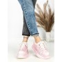 Pantofi Sport Dama din piele naturala 719-2 PINK | PANTOFUL