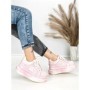 Pantofi Sport Dama din piele naturala 719-2 PINK | PANTOFUL