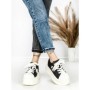 Pantofi Sport Dama din piele naturala 1561-1 BLACK | PANTOFUL