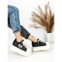 Pantofi Sport Dama din piele naturala 1561-1 BLACK | PANTOFUL