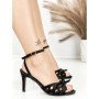 Sandale Dama cu Toc Subtire LOLA5280 BLACK | GIVANA