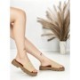 Papuci Dama cu Talpa Joasa TH-12 BEIGE | STEPHAN