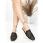 Papuci Dama cu Talpa Joasa QQ-229 BLACK | STEPHAN