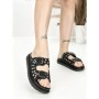 Papuci Dama cu Talpa Joasa BE-109 BLACK | BEUE SHOES