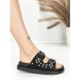 Papuci Dama cu Talpa Joasa BE-109 BLACK | BEUE SHOES