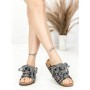 Papuci Dama cu Talpa Joasa BE-1060 BLACK | BEUE SHOES
